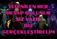❤️ SİZİN İÇİN İSTEDİĞİNİZ HESABI BULUYORUZ ❤️