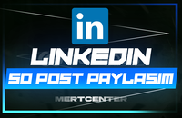 ⭐[GARANTİLİ] LİNKEDİN 50 PAYLAŞIM⭐