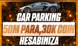 ! SİZİN KENDİ HESABINIZA 50M PARA 30K COİN !