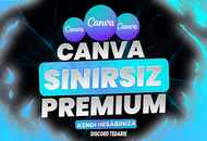 ⭐[Sizin Mailinize]Sınırsız Canva Pro Garantili⭐