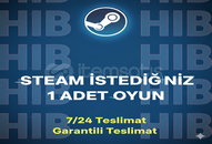 ⭐SİZİN SEÇTİĞİNİZ 1 OYUN + E POSTALI + 7/24 OTO⭐