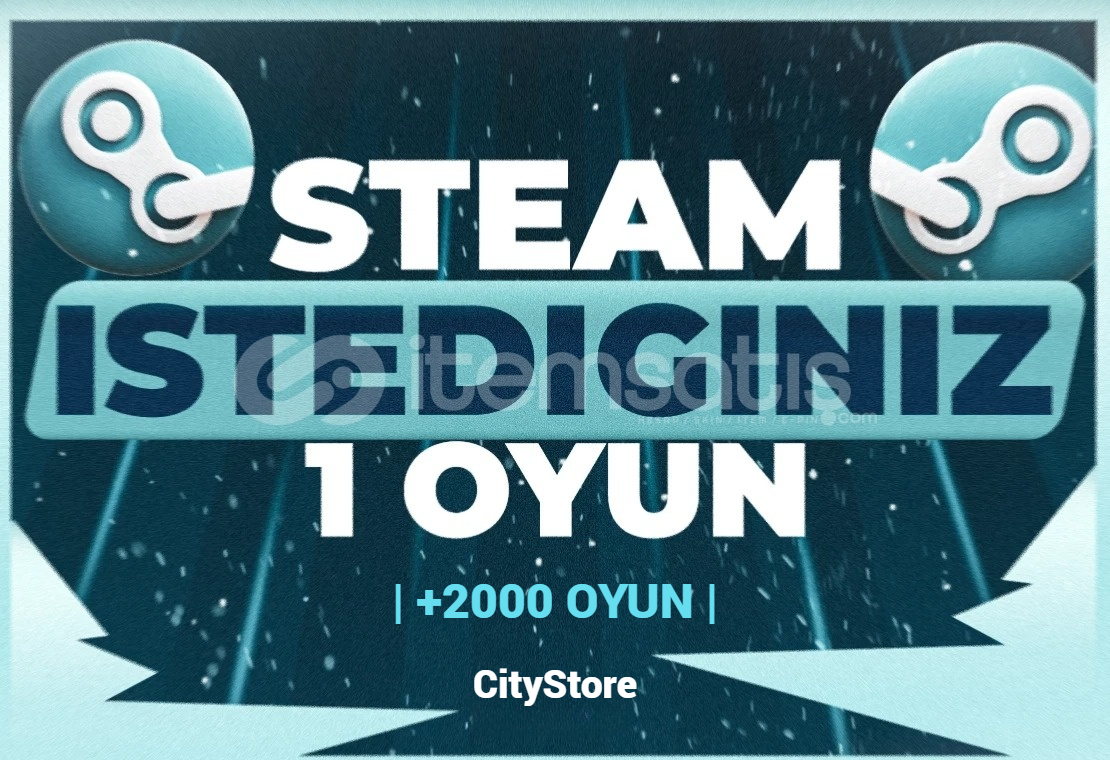 ⭐SİZİN SEÇTİĞİNİZ 1 OYUN + GARANTİ⭐ ⭐SİZİN SEÇTİĞİNİZ 1 OYUN + GARANTİ⭐