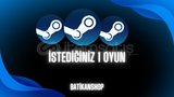 ⭐SİZİN SEÇTİĞİNİZ 1 OYUN + GARANTİ ⭐