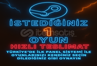 ⭐SİZİN SEÇTİĞİNİZ 1 OYUN + GARANTİ + 7/24 OTO⭐
