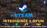 ⭐SİZİN SEÇTİĞİNİZ 1 OYUN + GARANTİ + 7/24 OTO⭐