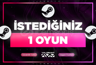 ⭐SİZİN SEÇTİĞİNİZ 1 OYUN + GARANTİ + 7/24 OTO⭐ ⭐SİZİN SEÇTİĞİNİZ 1 OYUN + GARANTİ + 7/24 OTO⭐