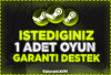 ⭐SİZİN SEÇTİĞİNİZ 1 OYUN + GARANTİ + 7/24 OTO⭐