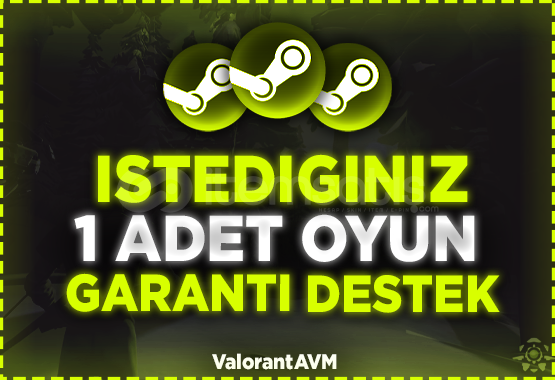 ⭐SİZİN SEÇTİĞİNİZ 1 OYUN + GARANTİ + 7/24 OTO⭐ ⭐SİZİN SEÇTİĞİNİZ 1 OYUN + GARANTİ + 7/24 OTO⭐