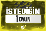 ⭐️SİZİN SEÇTİĞİNİZ 1 OYUN + GARANTİ + 7/24 OTO⭐