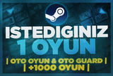 ⭐SİZİN SEÇTİĞİNİZ 1 OYUN + GARANTİ + 7/24 OTO⭐
