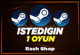 ⭐SİZİN SEÇTİĞİNİZ 1 OYUN ++ GARANTİ + 7/24 OTO⭐