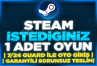 ⭐SİZİN SEÇTİĞİNİZ 1 OYUN + GARANTİ + 7/24 OTO⭐