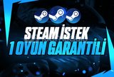 ⭐SİZİN SEÇTİĞİNİZ 1 OYUN + GARANTİ + 7/24 OTO⭐