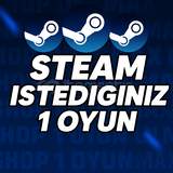 ⚡SİZİN SEÇTİĞİNİZ 1 OYUN + GARANTİ + 7/24 OTO⚡