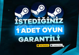 ⭐SİZİN SEÇTİĞİNİZ 1 OYUN + GARANTİ + 7/24 OTO⭐