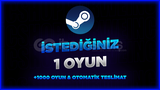 ⭐SİZİN SEÇTİĞİNİZ 1 OYUN + GARANTİ | 7/24 OTO⭐