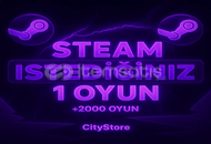⭐SİZİN SEÇTİĞİNİZ 1 OYUN + GARANTİ⭐