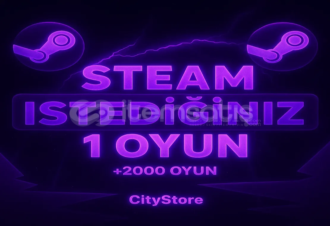 ⭐SİZİN SEÇTİĞİNİZ 1 OYUN + GARANTİ⭐ ⭐SİZİN SEÇTİĞİNİZ 1 OYUN + GARANTİ⭐