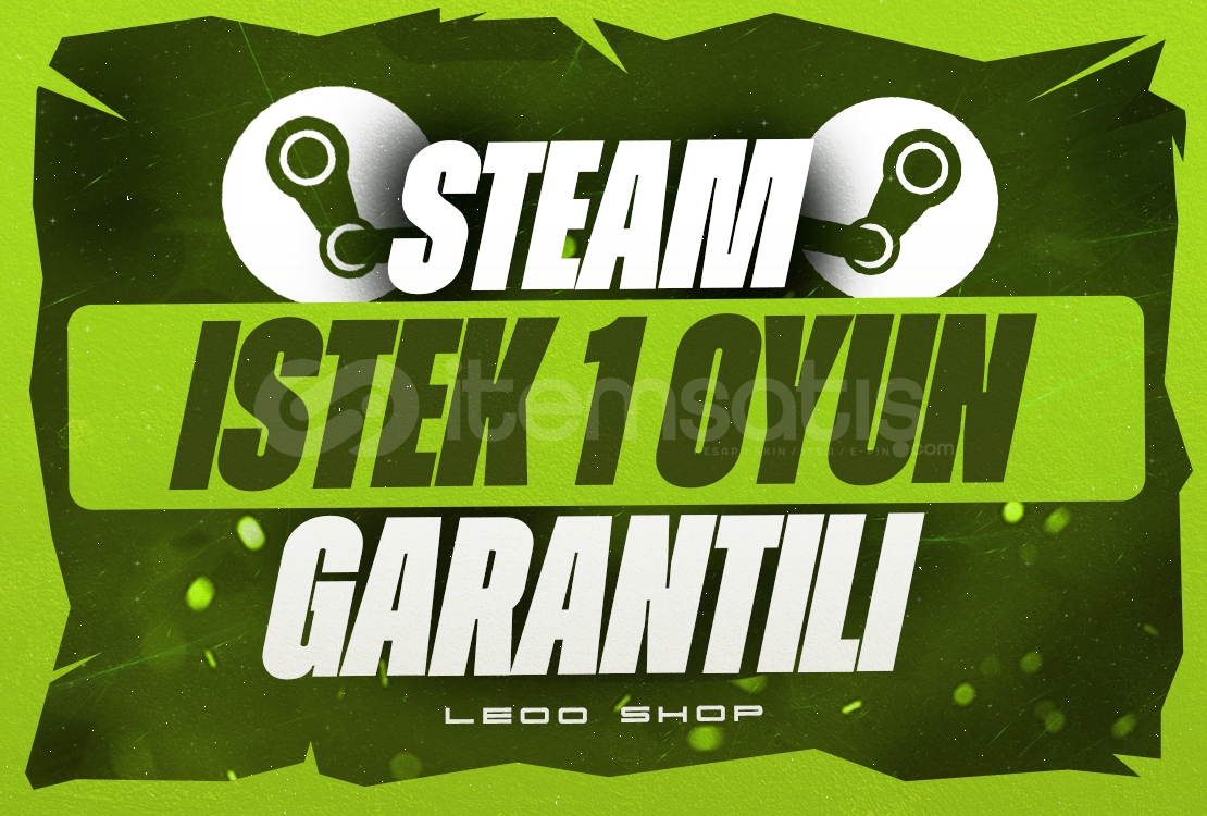 ✅❤️İSTEDİĞİNİZ 1 OYUN⭐GARANTİ + DESTEK + OTO❤️ ✅❤️İSTEDİĞİNİZ 1 OYUN⭐GARANTİ + DESTEK + OTO❤️