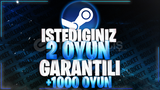 ⭐SİZİN SEÇTİĞİNİZ 2 OYUN + GARANTİ + 7/24 OTO⭐