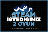 ⭐SİZİN SEÇTİĞİNİZ 2 OYUN + GARANTİ + 7/24 OTO⭐