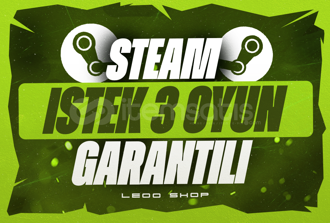✅❤️İSTEDİĞİNİZ 3 OYUN⭐GARANTİ + DESTEK + OTO❤️ ✅❤️İSTEDİĞİNİZ 3 OYUN⭐GARANTİ + DESTEK + OTO❤️