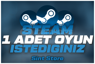 ✨ SİZİN SEÇTİĞİNİZ 1 OYUN + GARANTİ + 7/24 OTO 