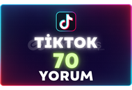 ⭐[SİZİN SEÇTİĞİNİZ]✅ TİKTOK +70 YORUM⭐