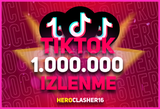 TikTok 1000.000 İzlenme - Keşfet Etkili