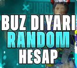 ✨️[BUZ DİYARI] PUBG RANDOM HESAPLAR ✨️