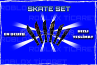 ✅ SKATE SET [En ucuzu+Hızlı Teslimat+]