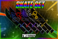 ☘️SKATE SET☘️[En Uygunu] [mm2]