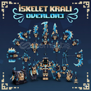 ⚡SKELATON KRALI ÖZEL SET ANINDA TESLIM⚡ 