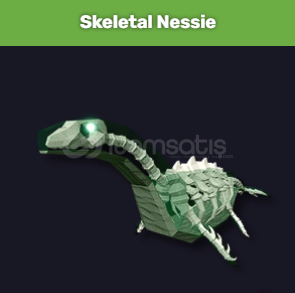 Skeletal Nessie Skeletal Nessie