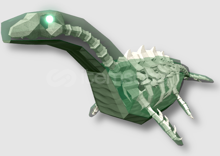 ⭐Skeletal Nessie ⭐Fisch ⭐Skeletal Nessie ⭐Fisch