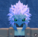 Skeletal shark mask Skeletal shark mask