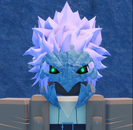 Skeletal Shark Mask / GPO