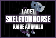 ⭐ Skeleton Horse | Raise Animals ⭐ Skeleton Horse | Raise Animals