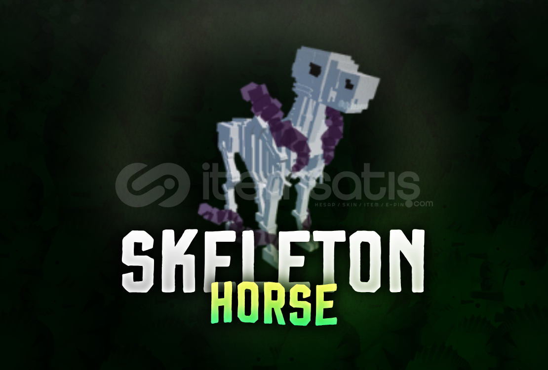 ⭐ Skeleton Horse | Raise Animals ⭐ Skeleton Horse | Raise Animals