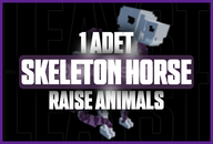 ⭐ Skeleton Horse | Raise Animals