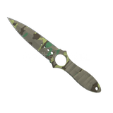 ★ Skeleton Knife | Boreal Forest MW Az Aşınmış