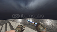 Skeleton Knife Case Hardened TIER 4