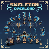 Skeleton Overlord Animasyonlu Silah Seti Cilt 1