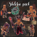 Skeleton Pack Boss & Mobs