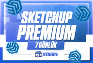 SketchUP Pro 7 Günlük - Kişisel Hesap