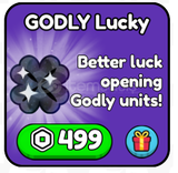 Skibidi Tower Defense Godly Lucky