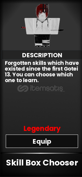 Skill Box Chooser 4x - Type Soul Skill Box Chooser 4x - Type Soul