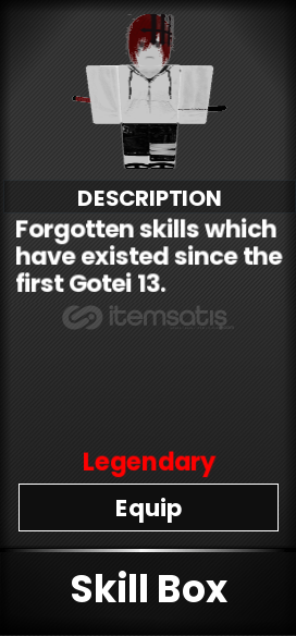 Skill Box - Type Soul Skill Box - Type Soul