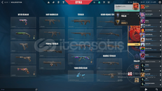 Skin dolu valorant hesabı indirim yaparım