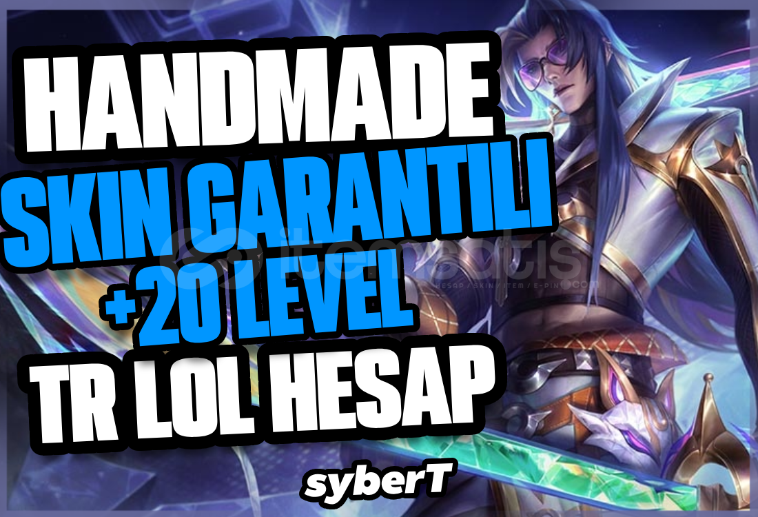 Skin Garantili +20 Level Mail Onaysız TR Hesap Skin Garantili +20 Level Mail Onaysız TR Hesap